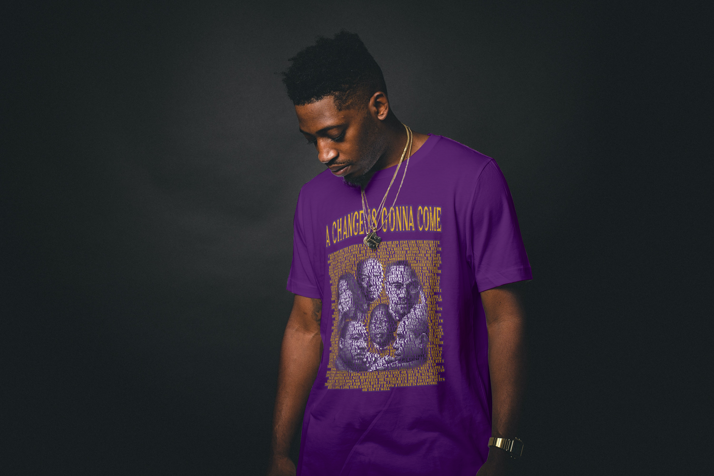 A Change Is Going To Come - Waymaker Designs Inc. Black History Month Design - image 0