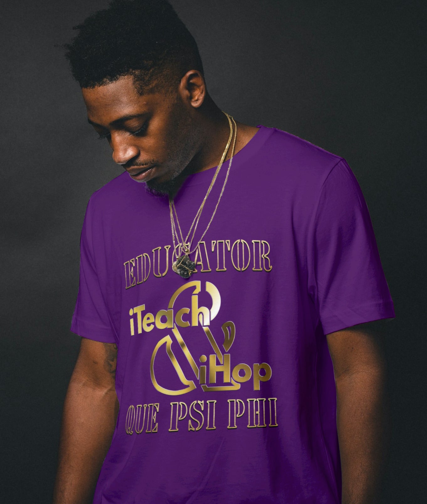 Educator Bruhz  I Teach & I Hop Design by Waymaker Designs Inc. image 0