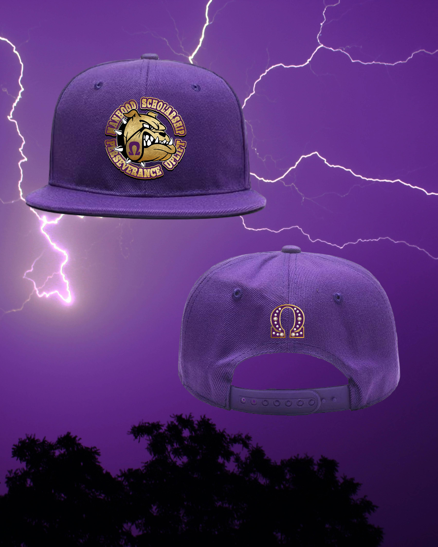 Hats - You choose your design available in Flat Bill Snapback or Flexifit image 3