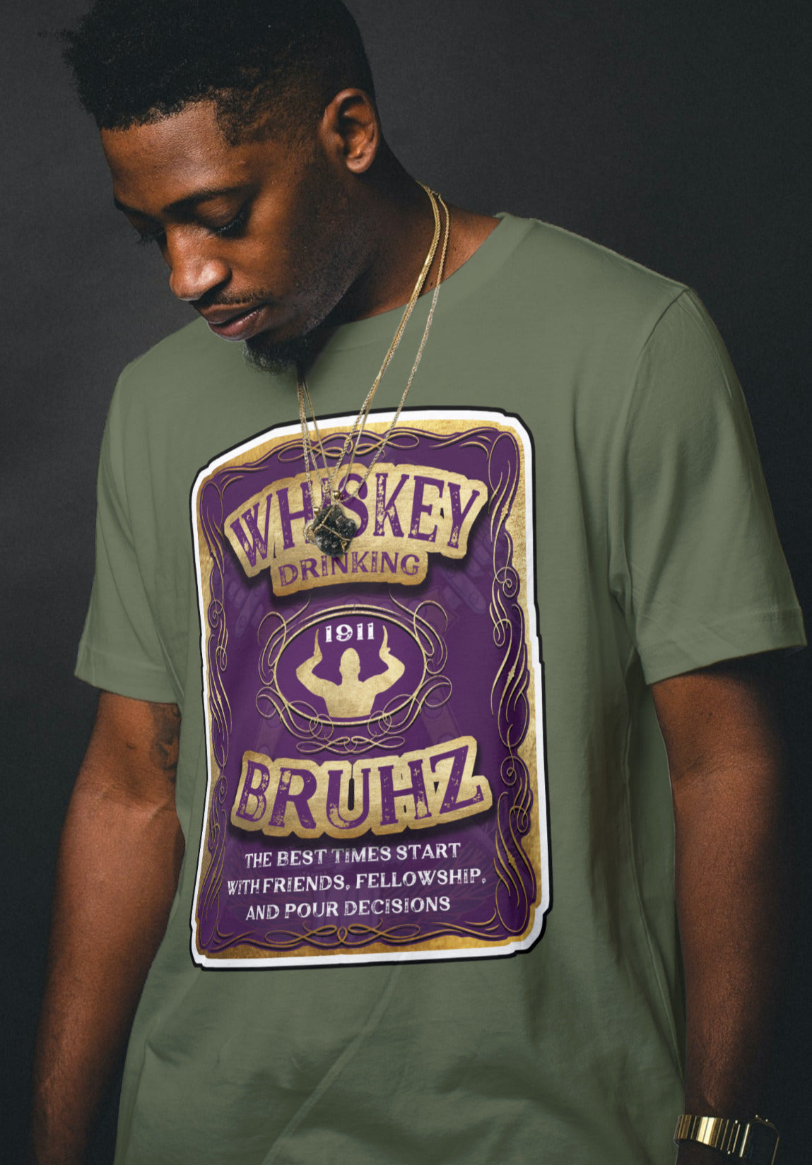 Pour Decisions Whiskey Bruhz Design By Waymaker Designs Inc. image 2