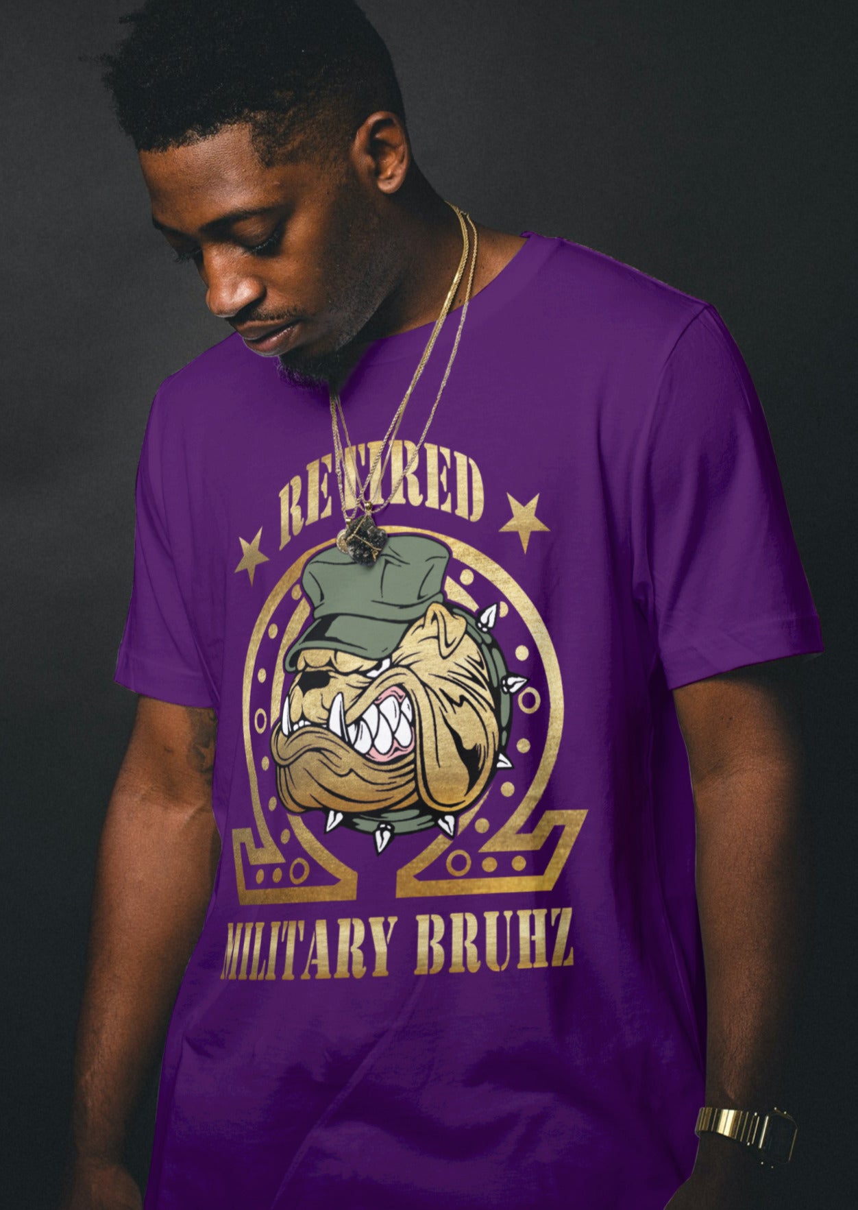 Retired Military Bruhz  by Waymaker Designs image 0