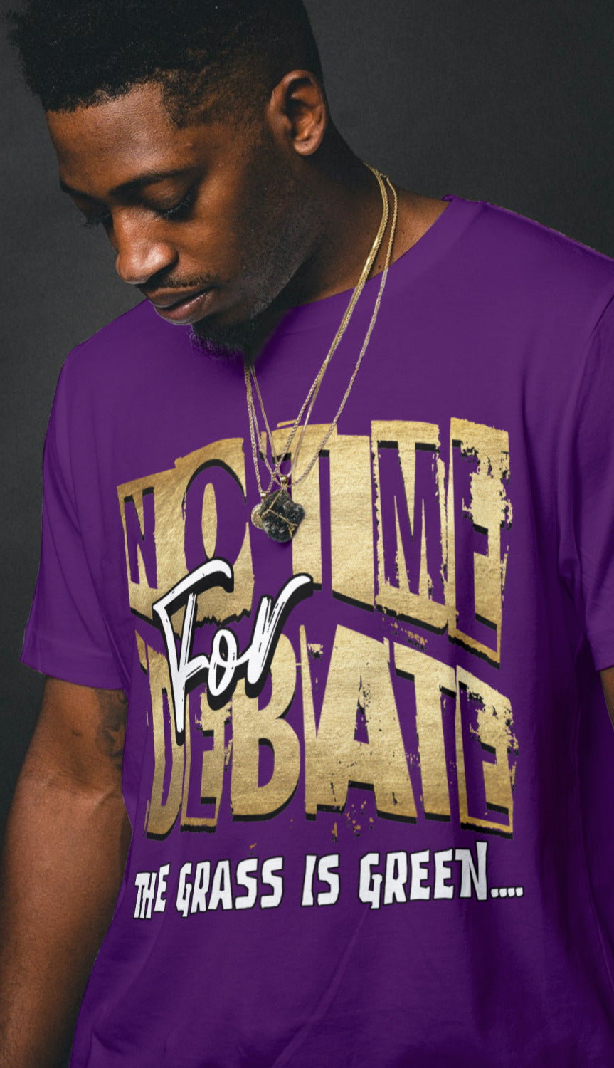 NO TIME FOR DEBATE design by Waymaker Desig image 0