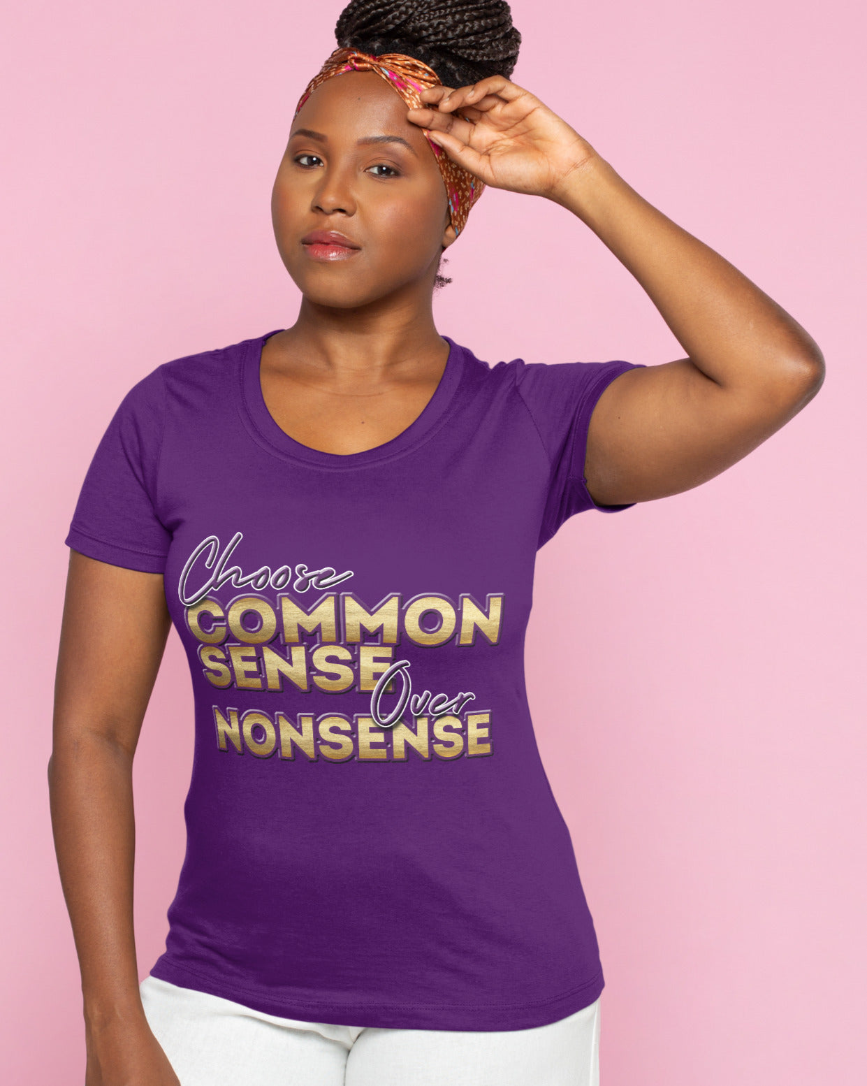 Choose Common Sense Over Nonsense Design By Waymaker image 4