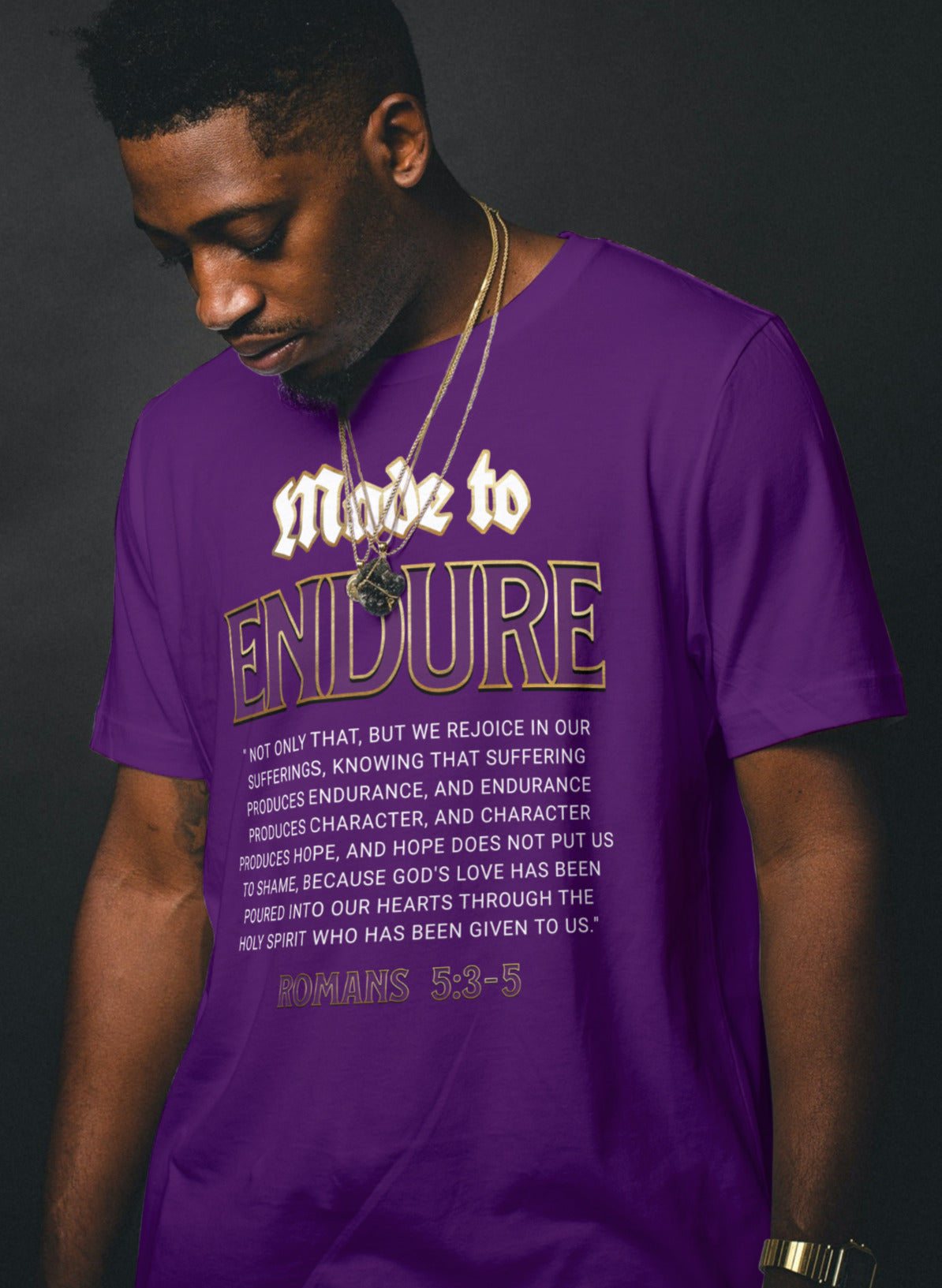 Inspired Made To Endure Design By Waymaker Designs Inc. image 0