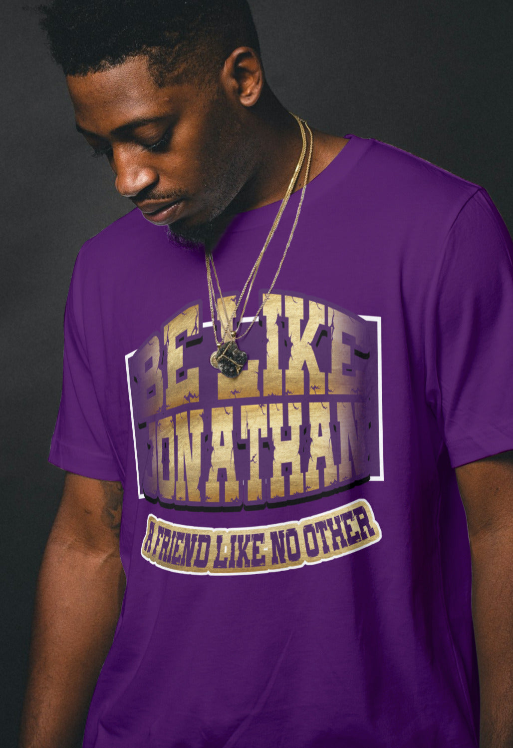BE LIKE JONATHAN OMEGA PSI PHI SHIRT Original Design By Waymaker Designs Inc. image 0