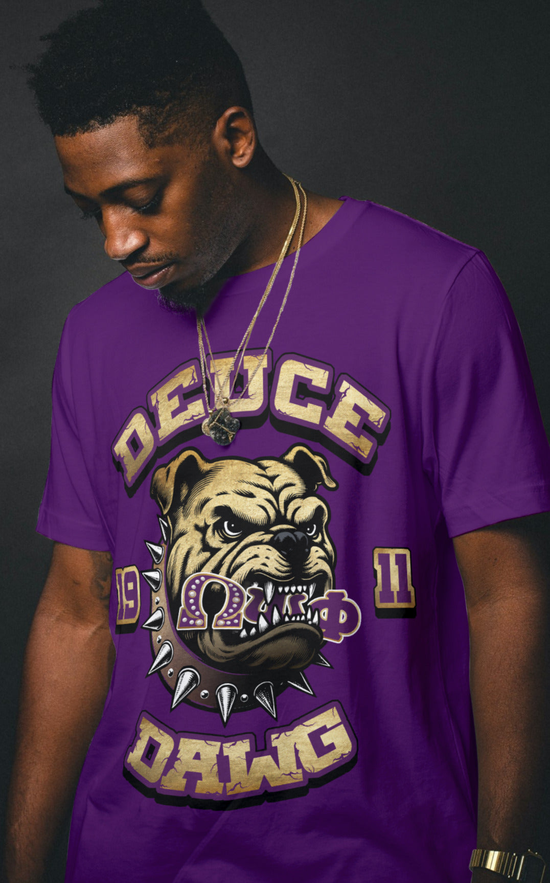 FALL25 DAWG LINE SHIRT - ALL NUMBERS AVAILABLE SPECIFY YOUR NUMBER BY WAYMAKER image 1