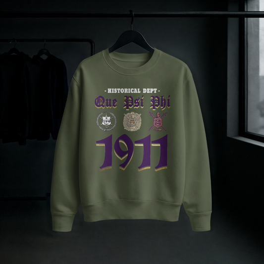 ESCUTCHEONS Omega Psi Phi Shirt Original Design By Waymaker Designs Inc.