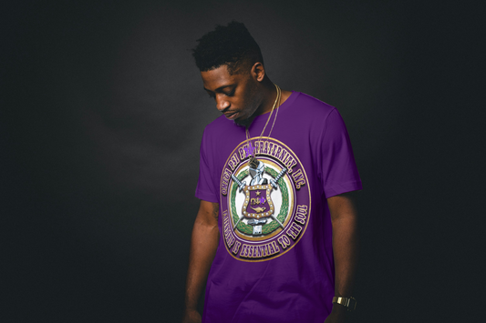 ESSENTIALS OMEGA PSI PHI SHIRT Original Design By Waymaker Designs Inc.