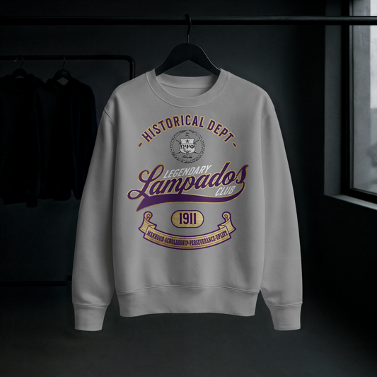 Legendary Lampados Omega Psi Phi Shirt Original Design By Waymaker Designs Inc.