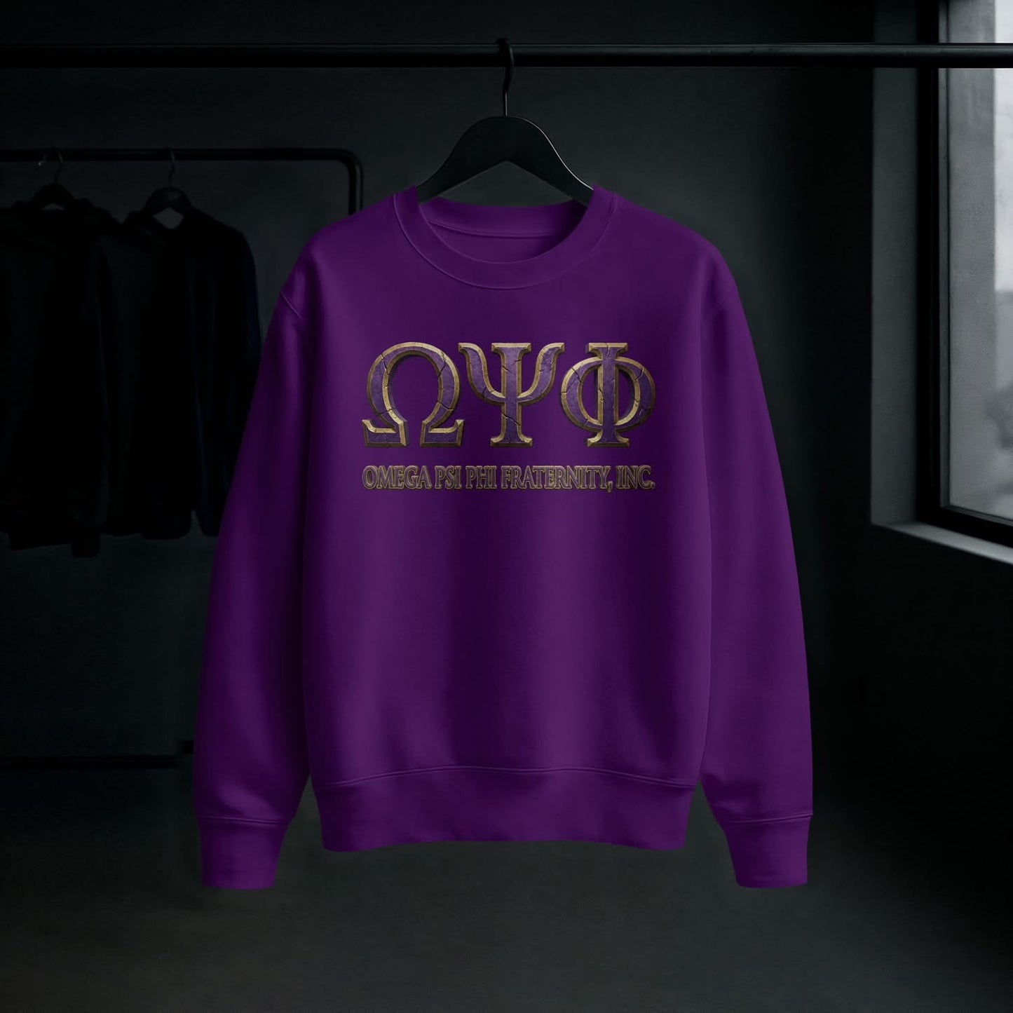 NEW 2026 IN STONE OMEGA PSI PHI SHIRT ORIGINAL DESIGN BY WAYMAKER DESIGNS INC.
