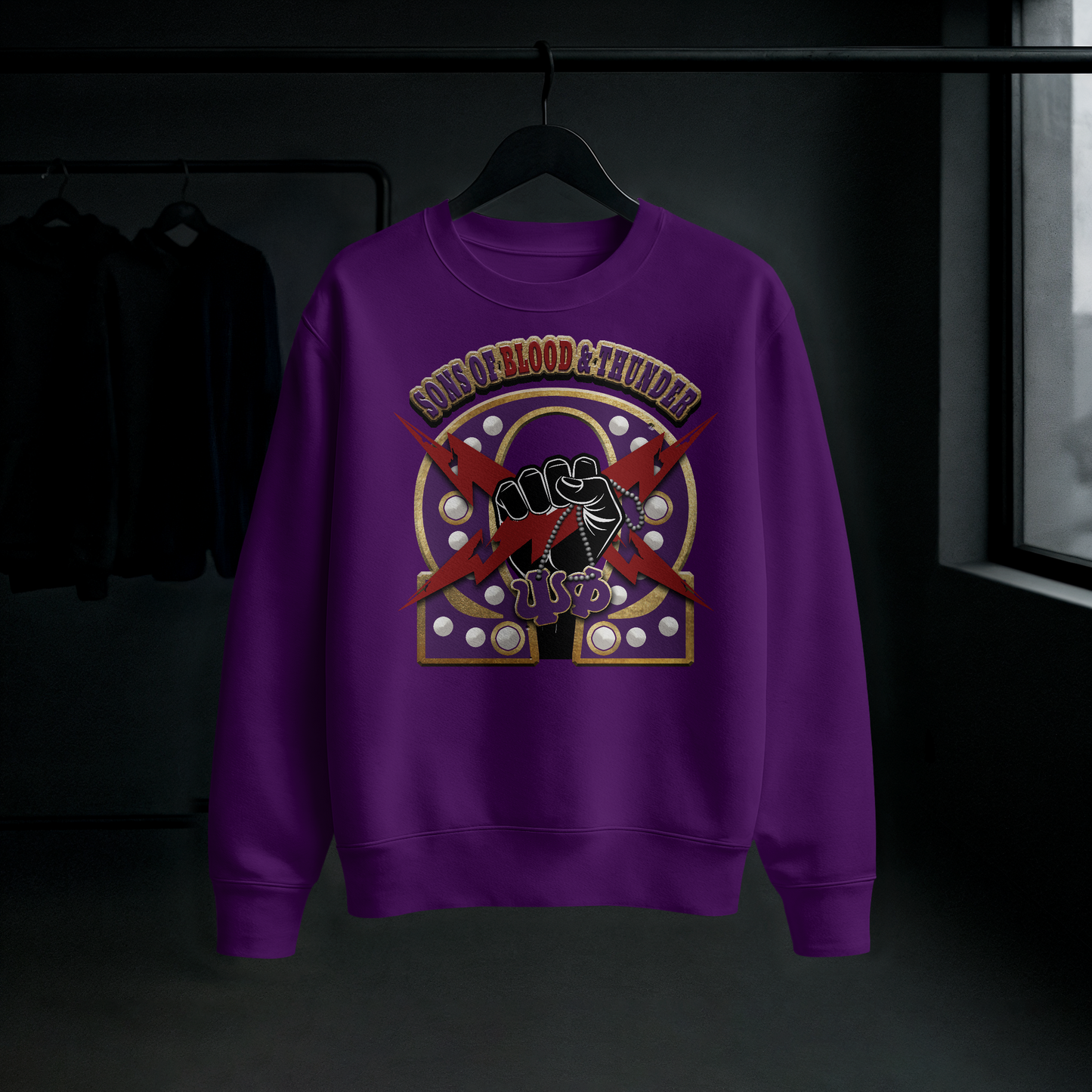 '76 SOBAT REMIX OMEGA PSI PHI SHIRT Original Design By Waymaker Designs Inc.