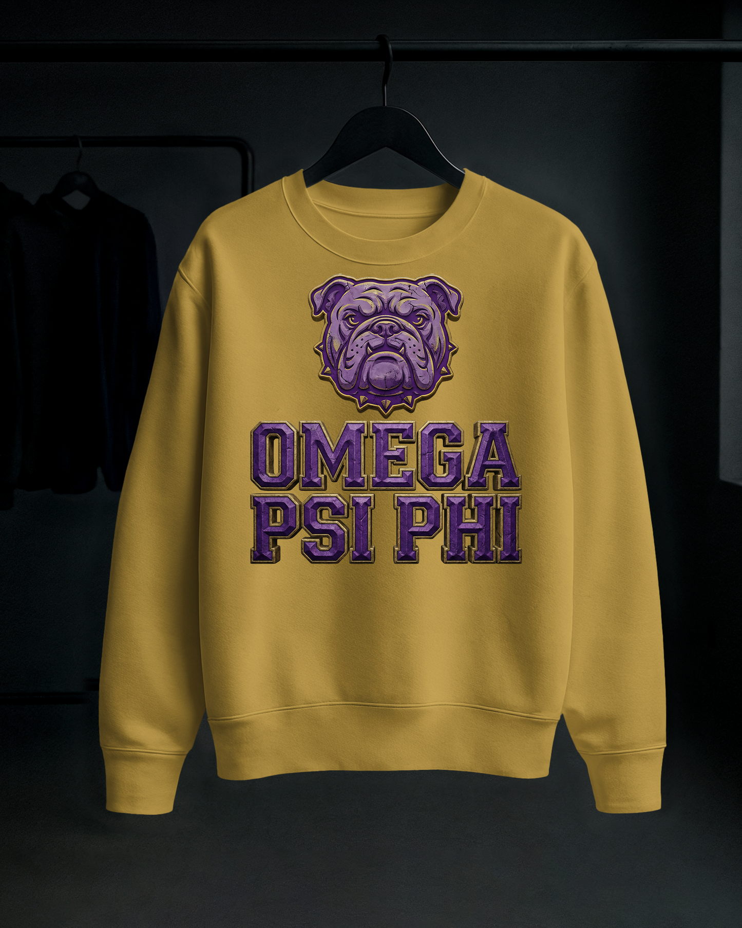 NEW SET IN STONE DAWG OMEGA PSI PHI SHIRT ORIGINAL DESIGN BY WAYMAKER DESIGNS INC.