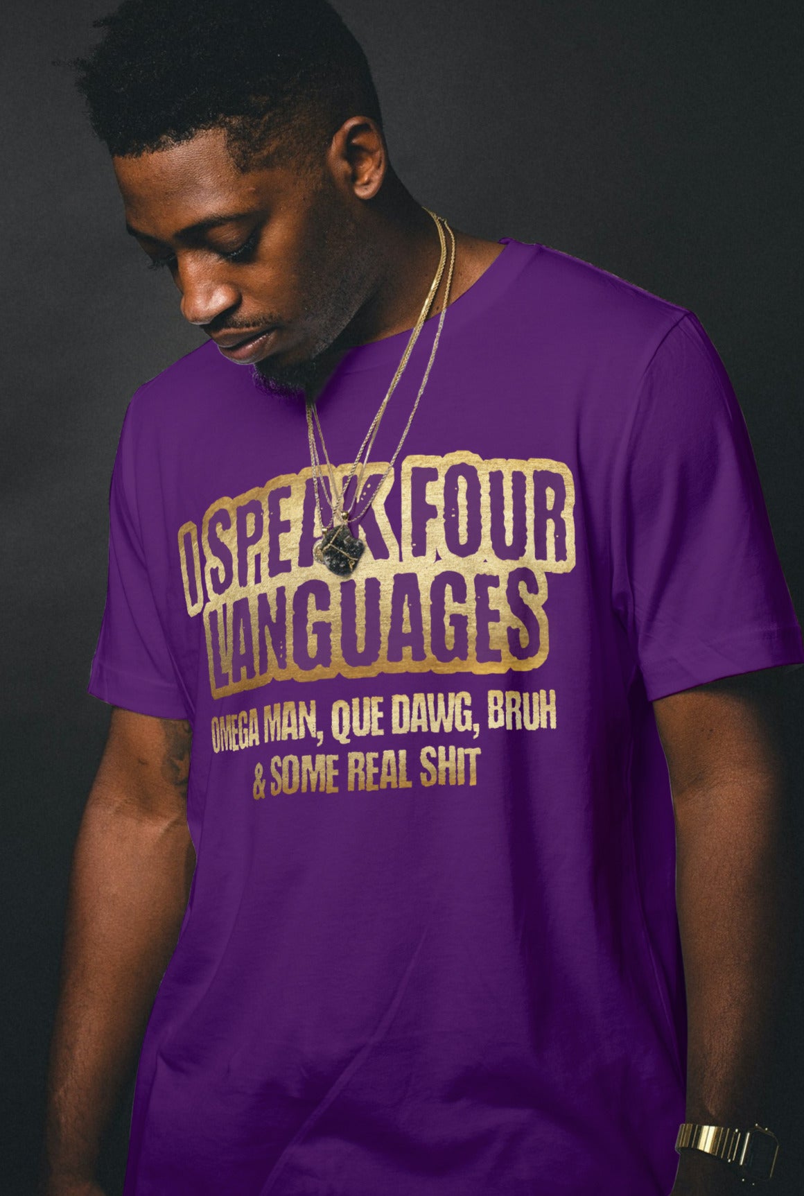 Four Languages Design By Waymaker Designs Inc. image 0