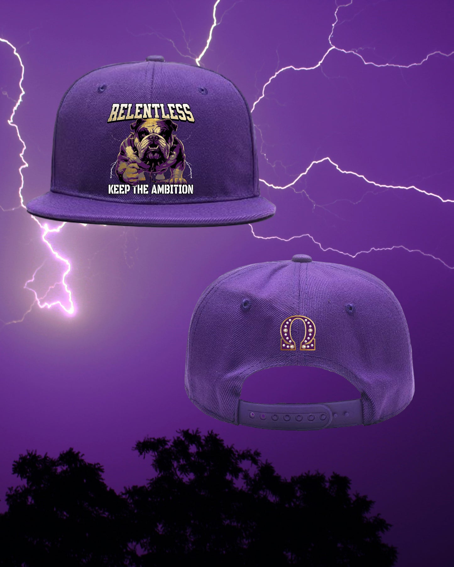 Hats - You choose your design available in Flat Bill Snapback or Flexifit image 5