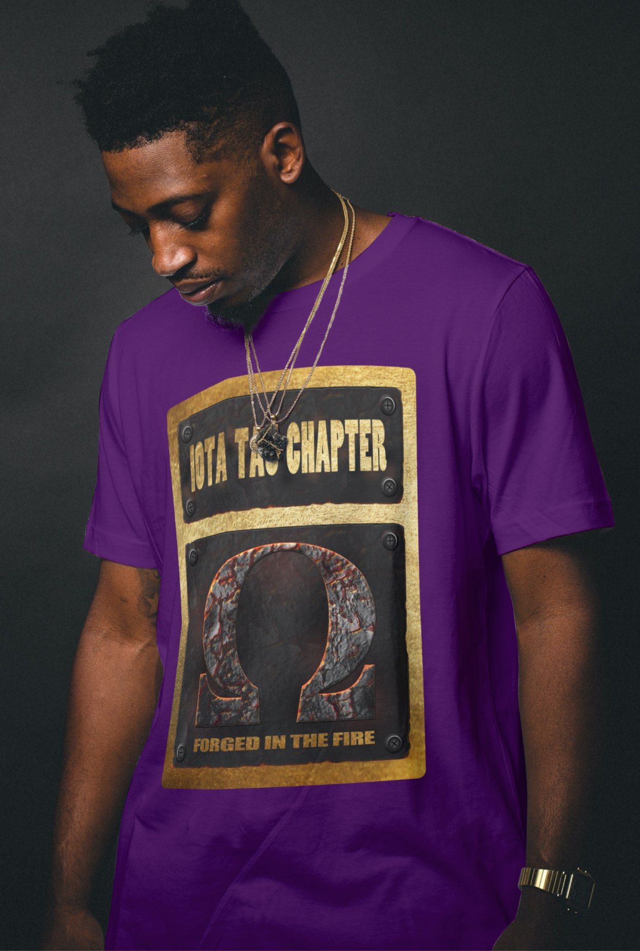 Forged In The Fire Chapter Shirt Design (Note Your Chapters Name) image 0