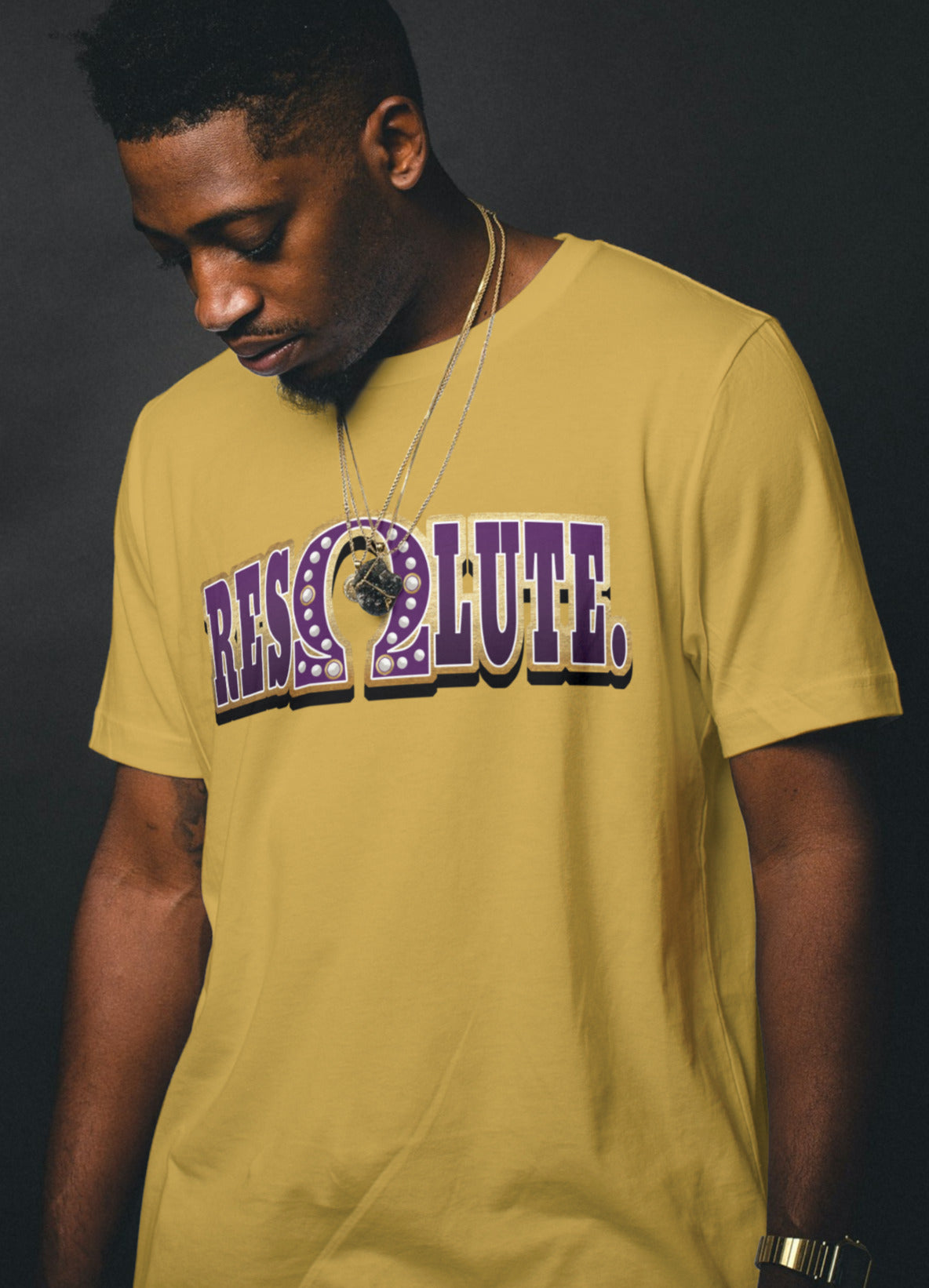 RESOLUTE. Design By Waymaker Designs Inc. image 1