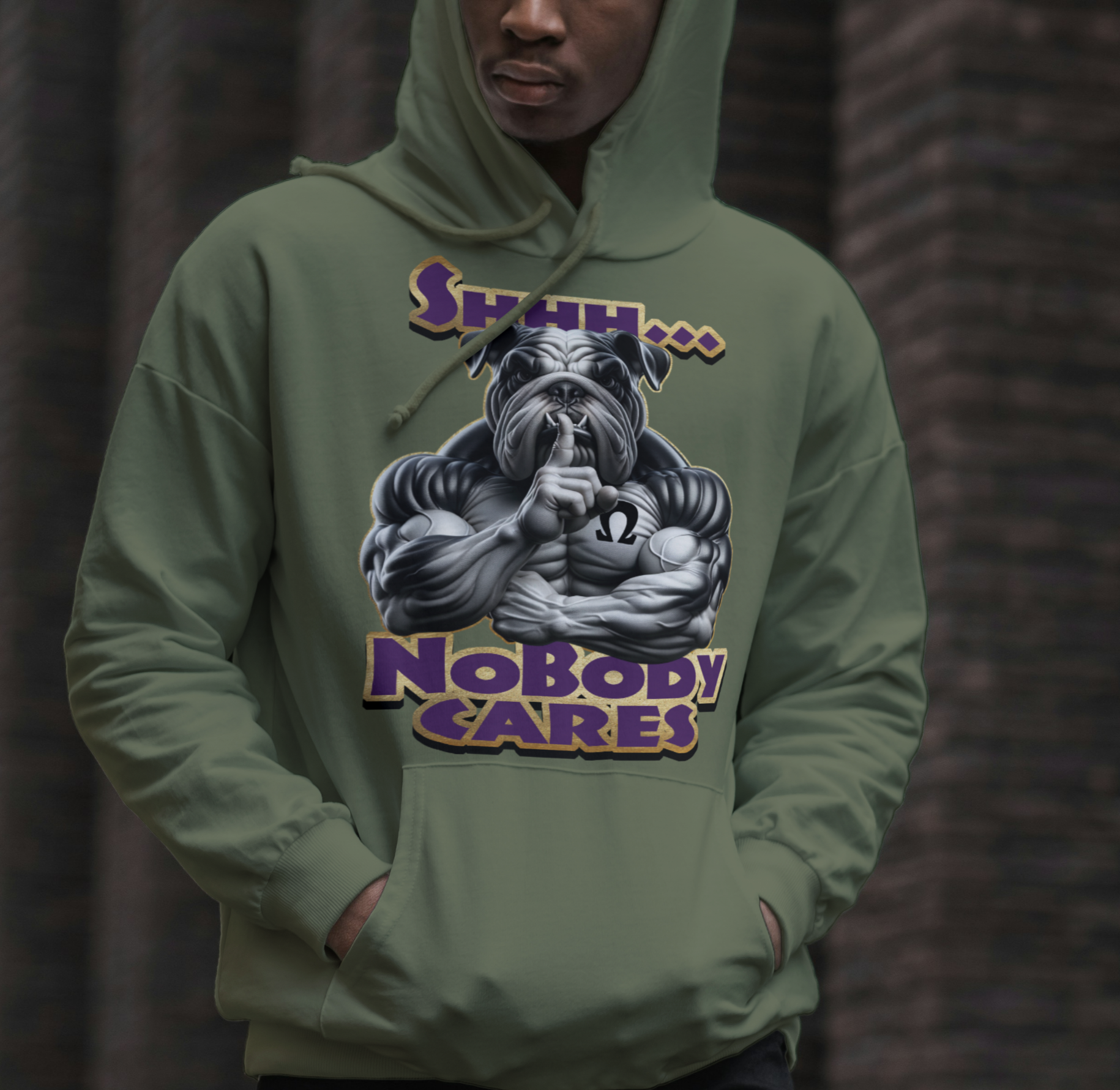 SHHH.... NOBODY CARES DESIGN BY WAYMAKER DESIGNS INC. image 0