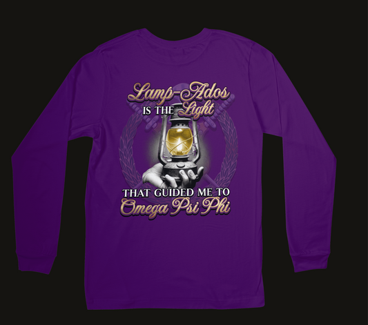 LAMP-ADOS IS THE LIGHT OPPF SHIRT design by Waymaker Designs Inc. image 1