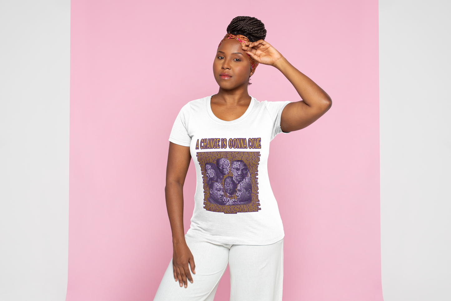 A Change Is Going To Come - Waymaker Designs Inc. Black History Month Design - image 3