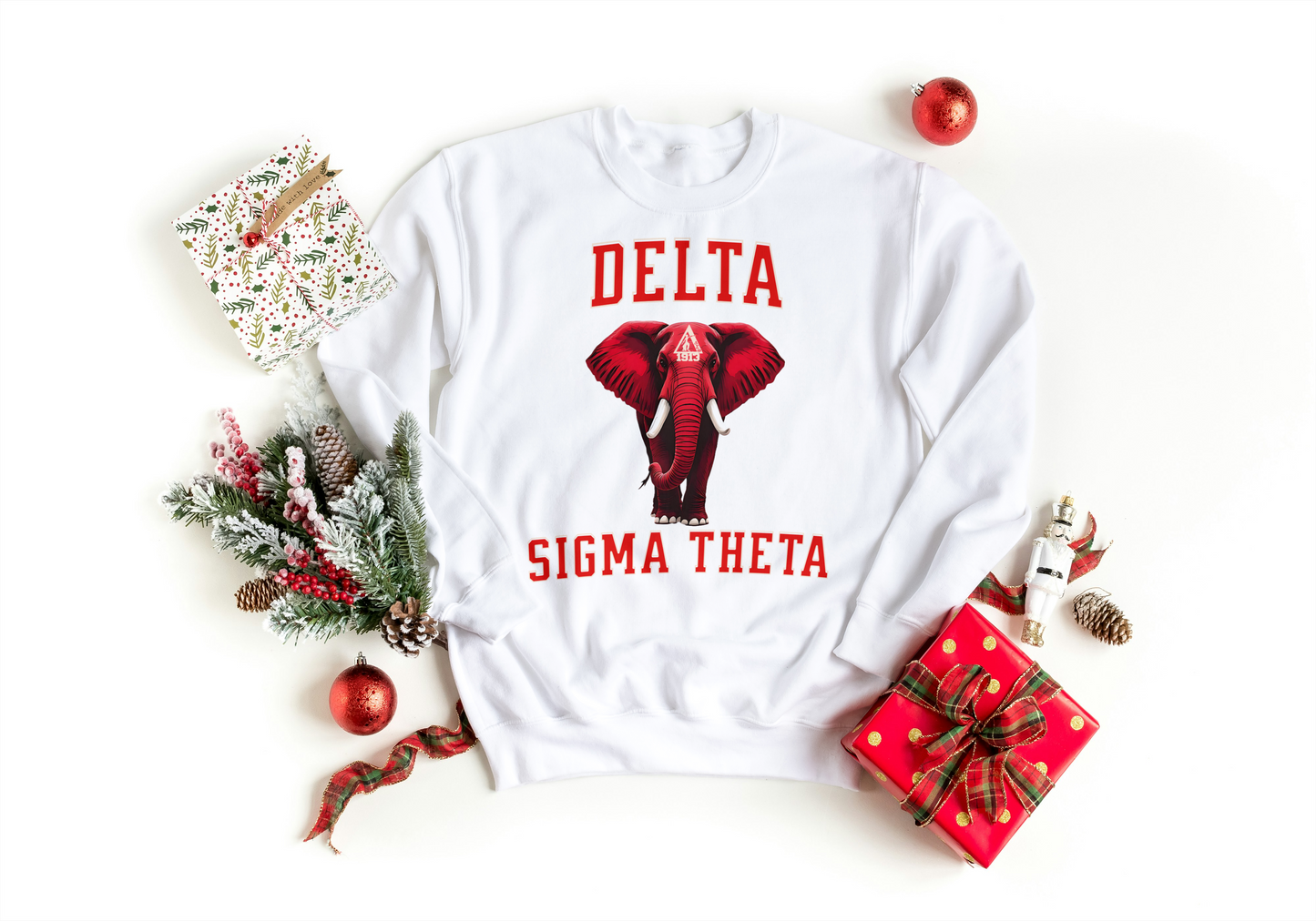 Delta Sigma DETERMINATION Design By Waymaker Designs Inc. image 3