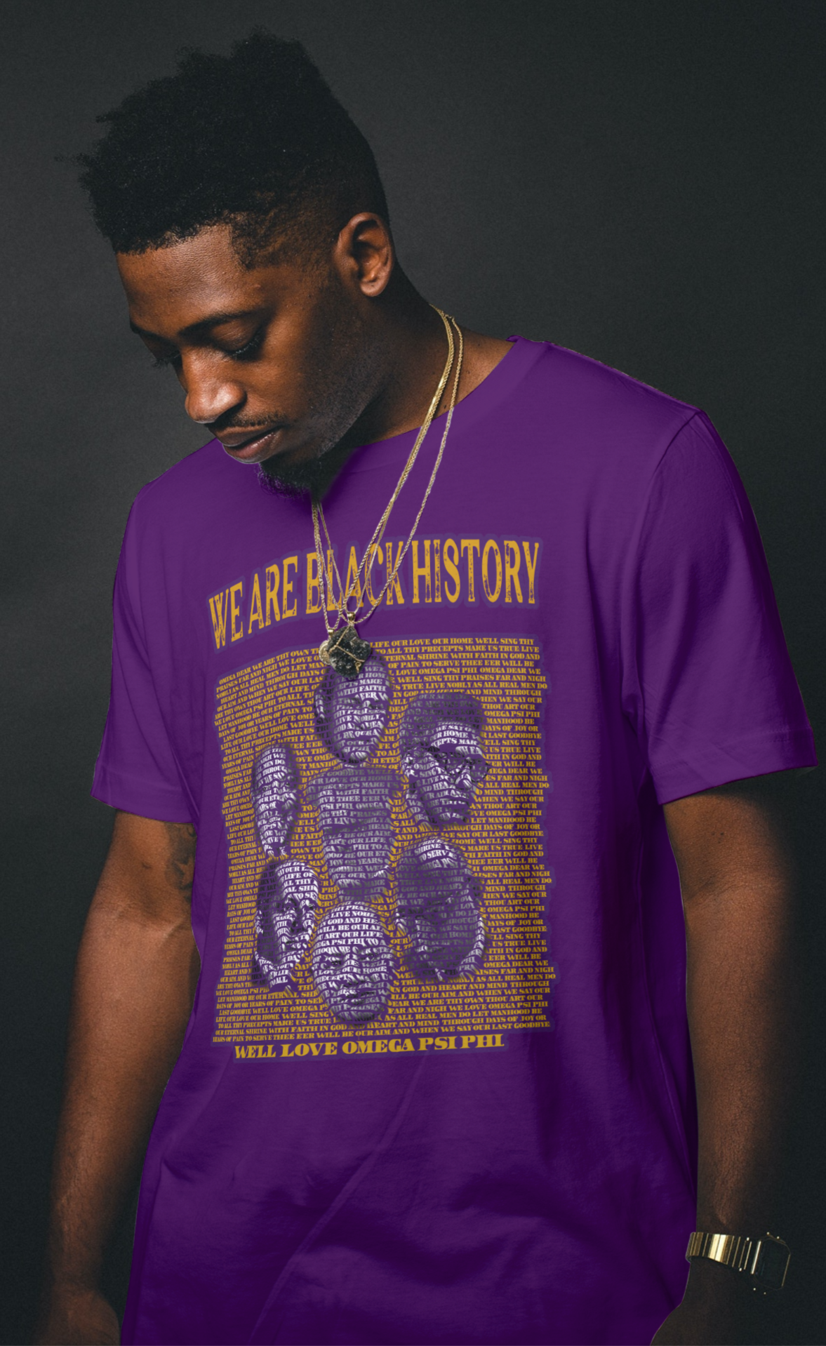 Omega Dear.... WE ARE BLACK HISTORY design by Waymaker Designs Inc. image 0