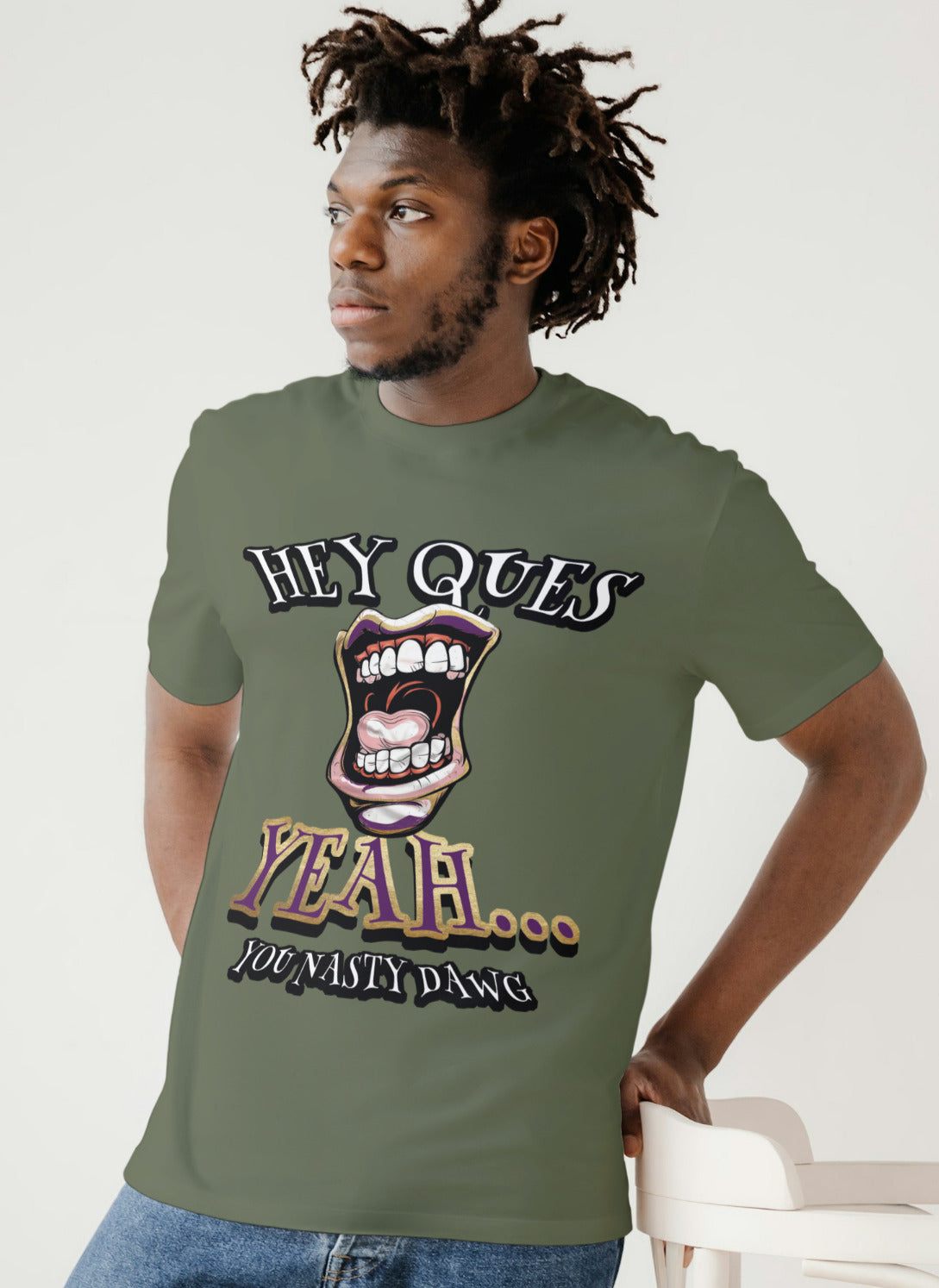 HEY QUES 2 SIDED design by Waymaker Designs Inc. image 2