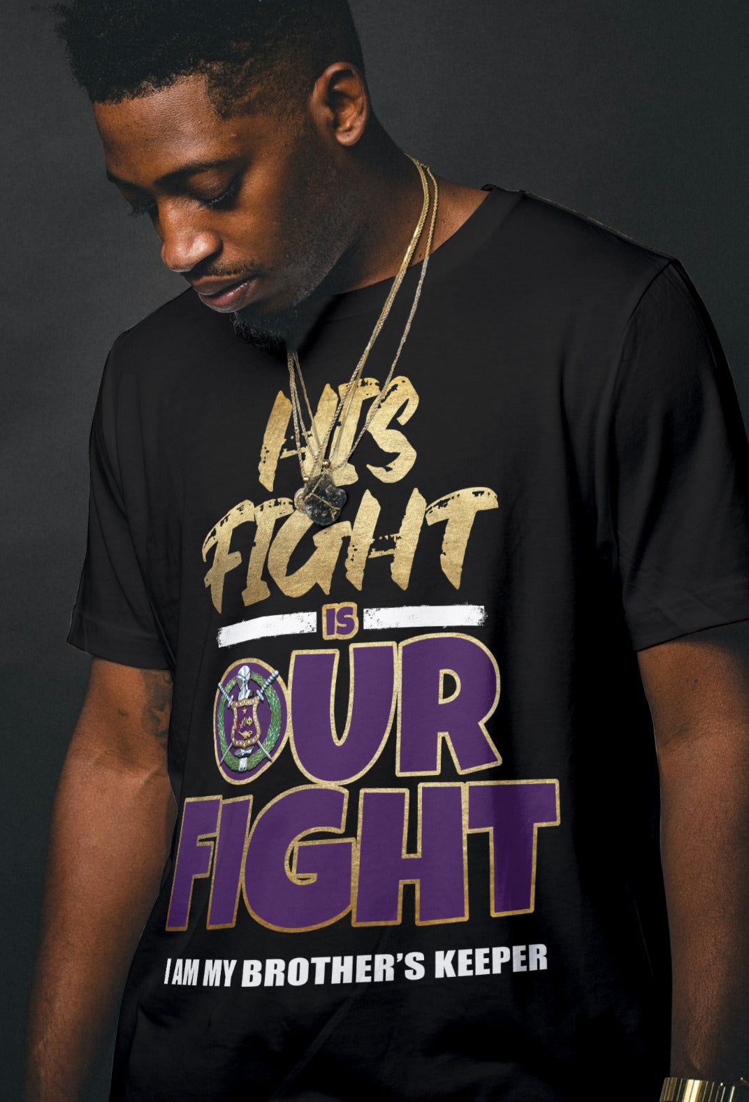 I AM MY BROTHERS KEEPER design by Waymaker Designs image 4