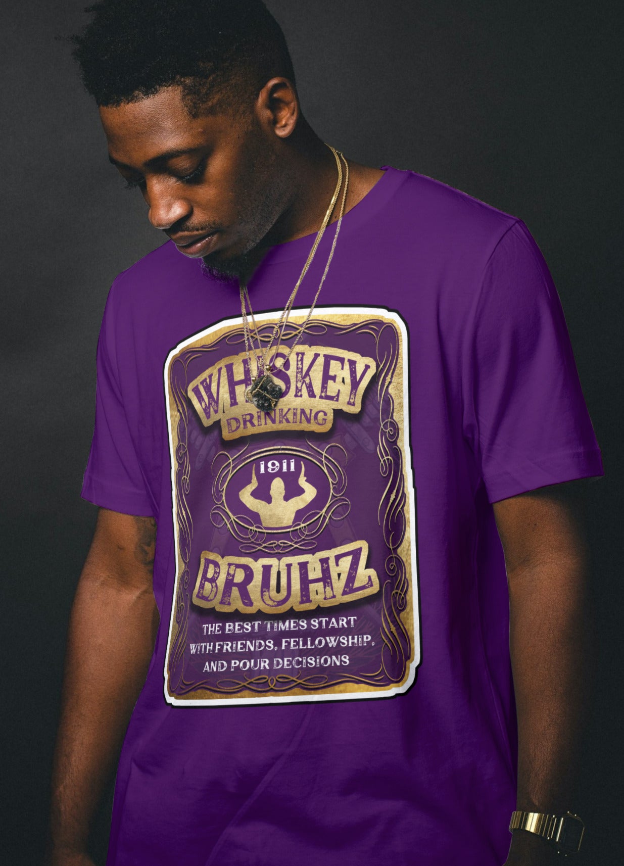 Pour Decisions Whiskey Bruhz Design By Waymaker Designs Inc. image 0
