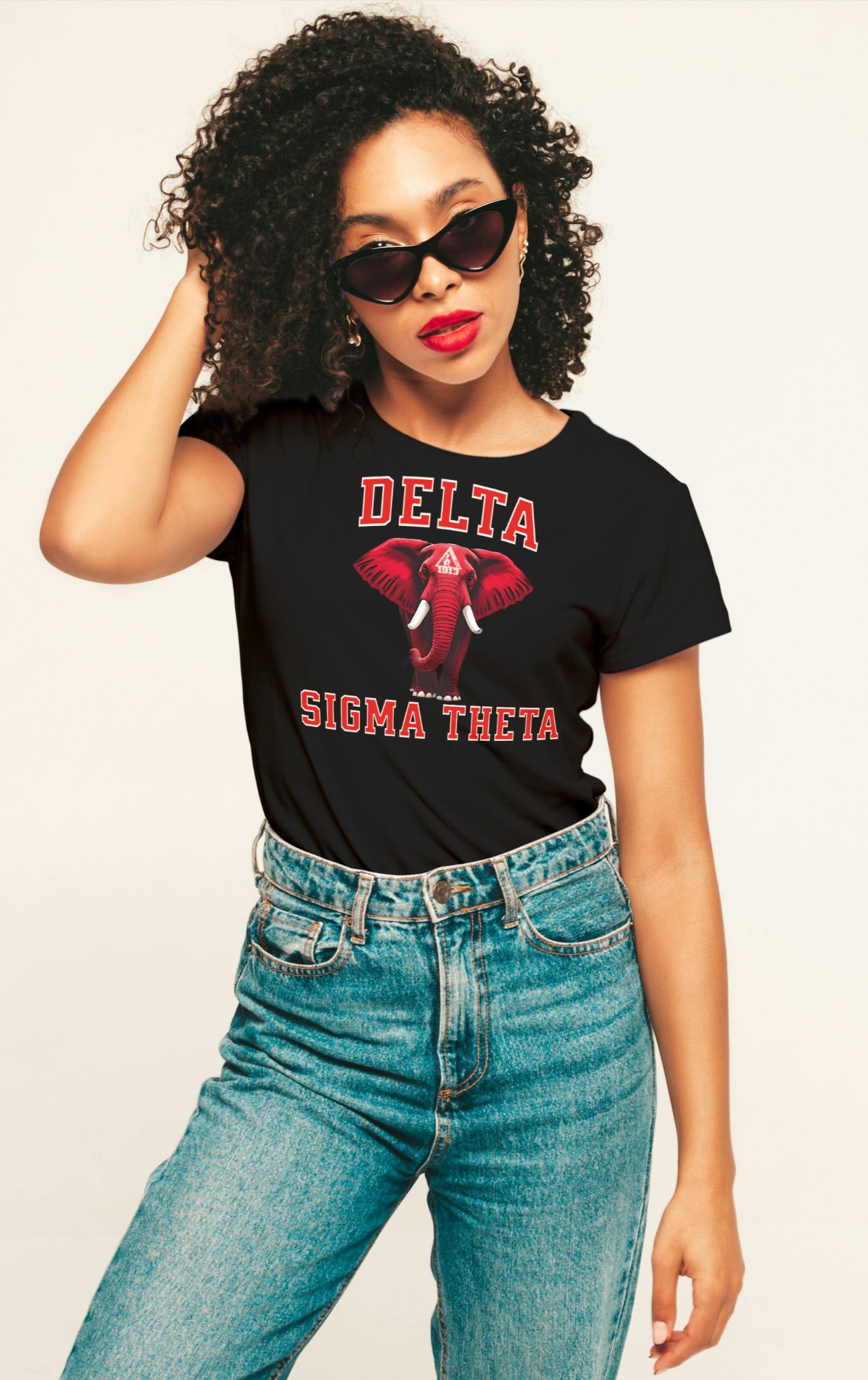 Delta Sigma DETERMINATION Design By Waymaker Designs Inc. image 1