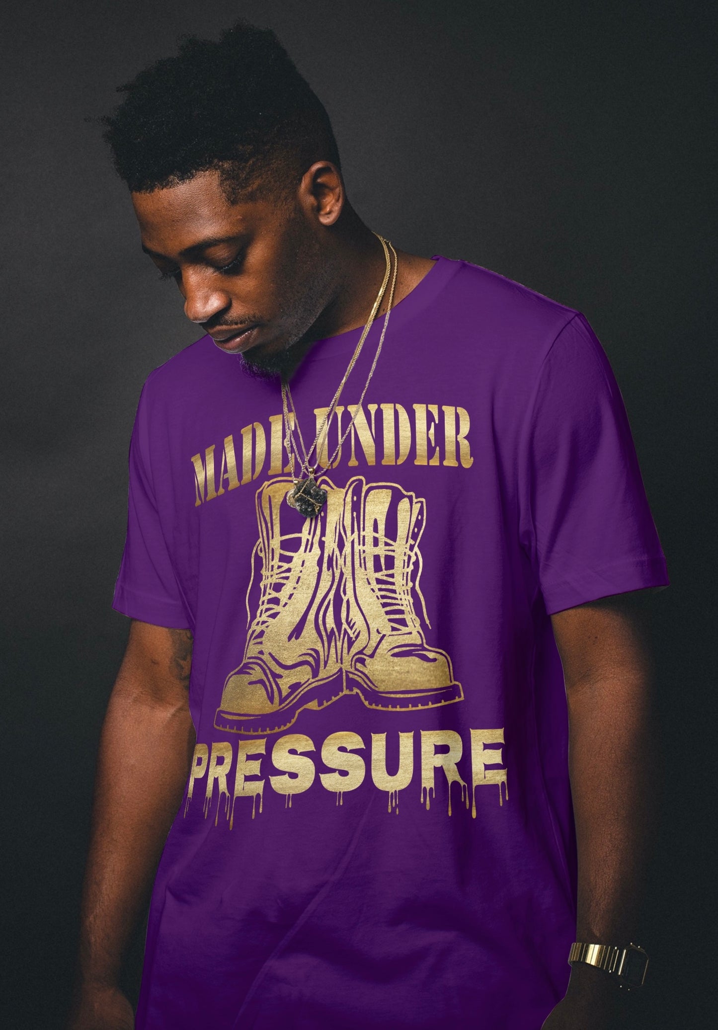 Made Under Pressure Boots design by Waymaker Designs Inc. image 0