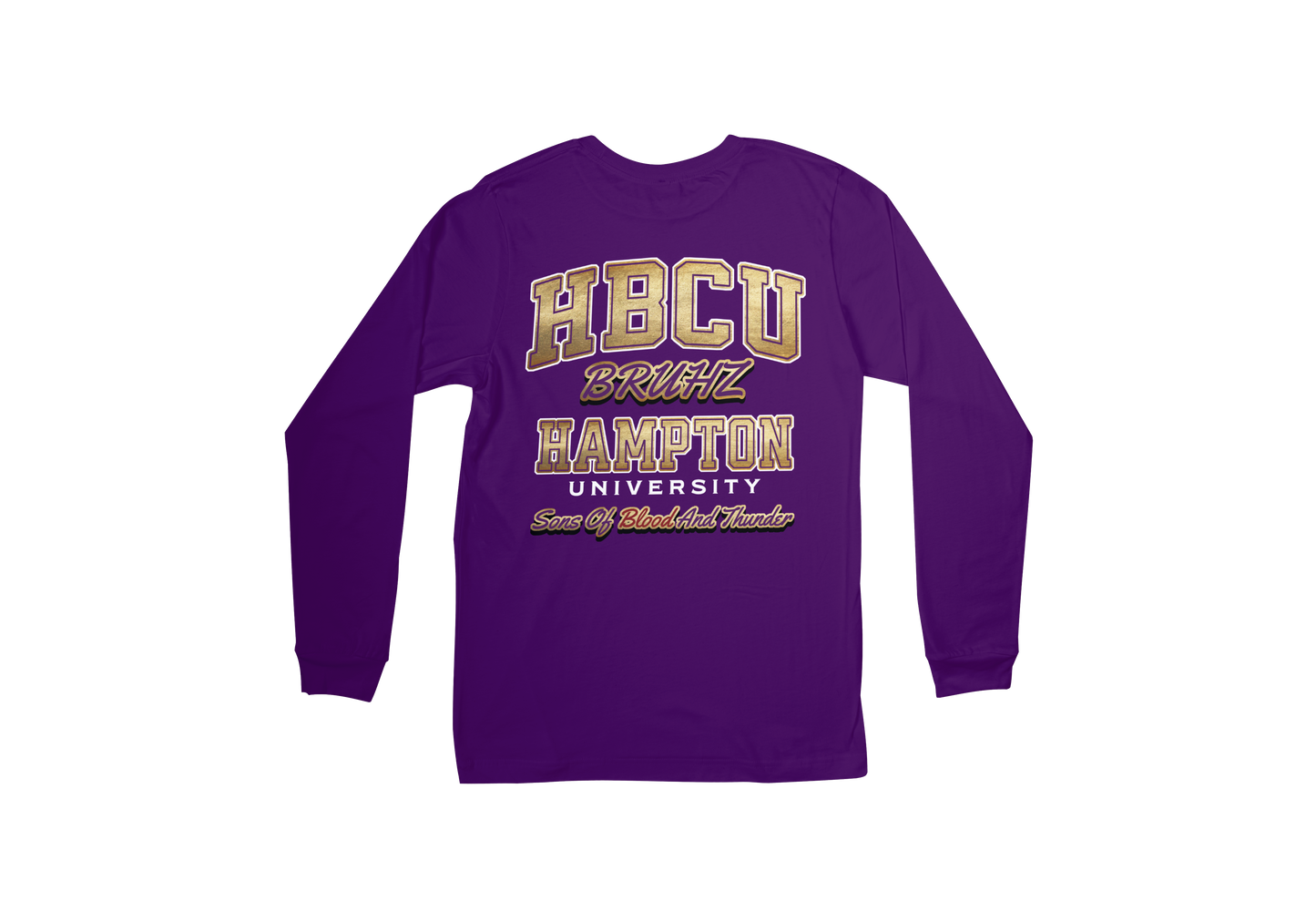 HBCU BRUHZ (CUSOTMIZED WITH YOUR SCHOOL NAME)BY Waymaker Designs image 3