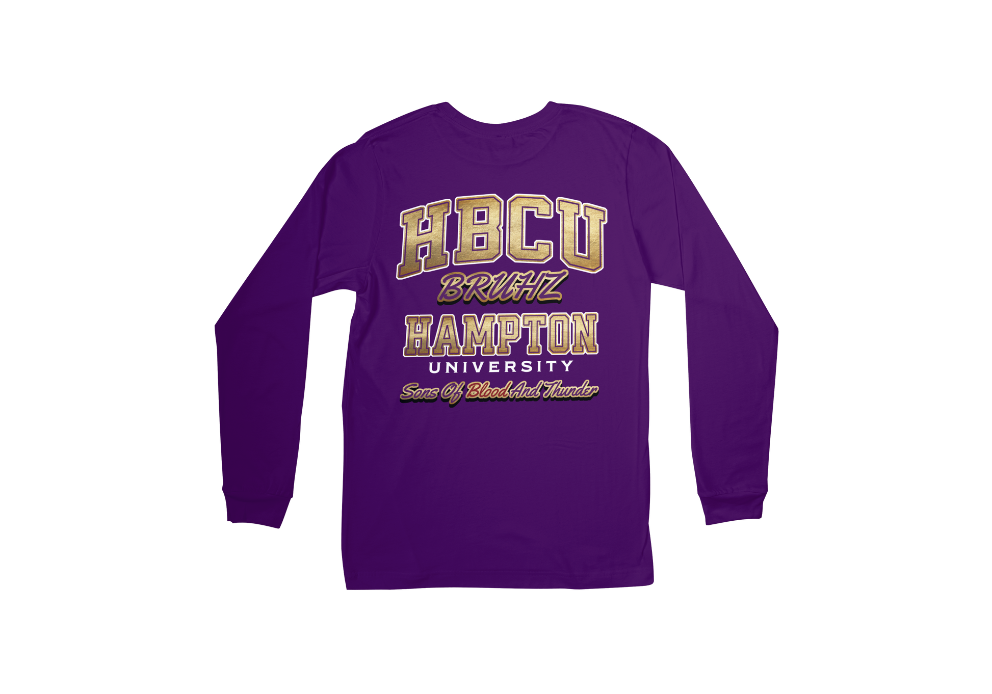 HBCU BRUHZ (CUSOTMIZED WITH YOUR SCHOOL NAME)BY Waymaker Designs image 3