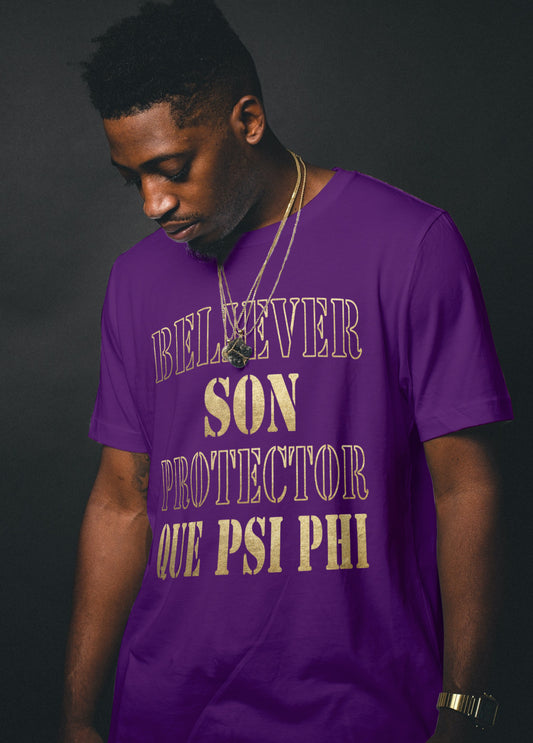Believer Son Protector Que Psi Phi by Waymaker Designs image 0