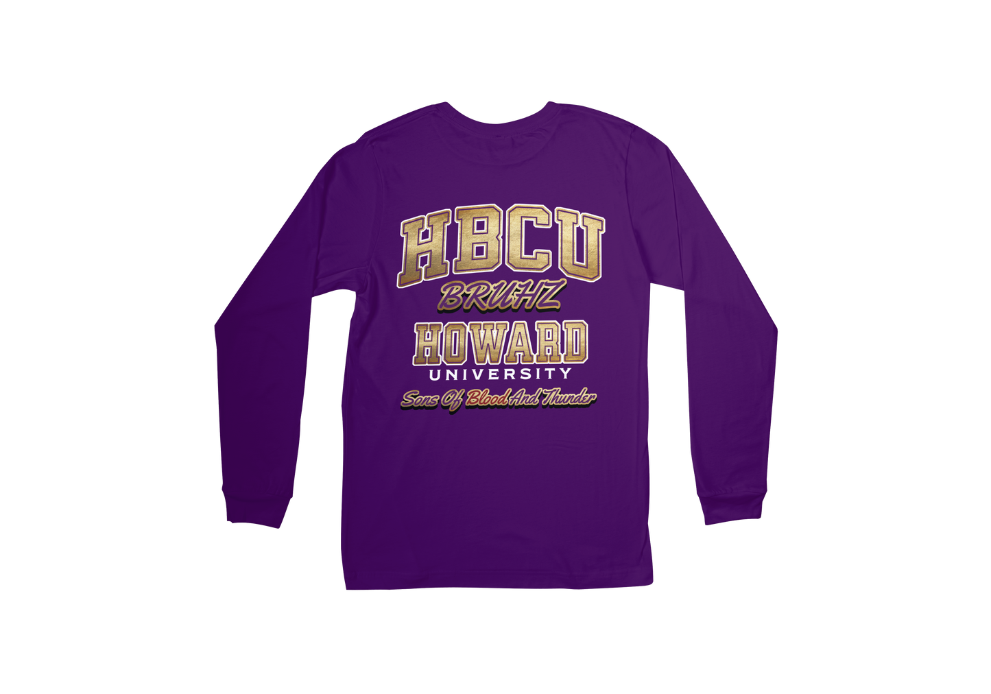 HBCU BRUHZ (CUSOTMIZED WITH YOUR SCHOOL NAME)BY Waymaker Designs image 1