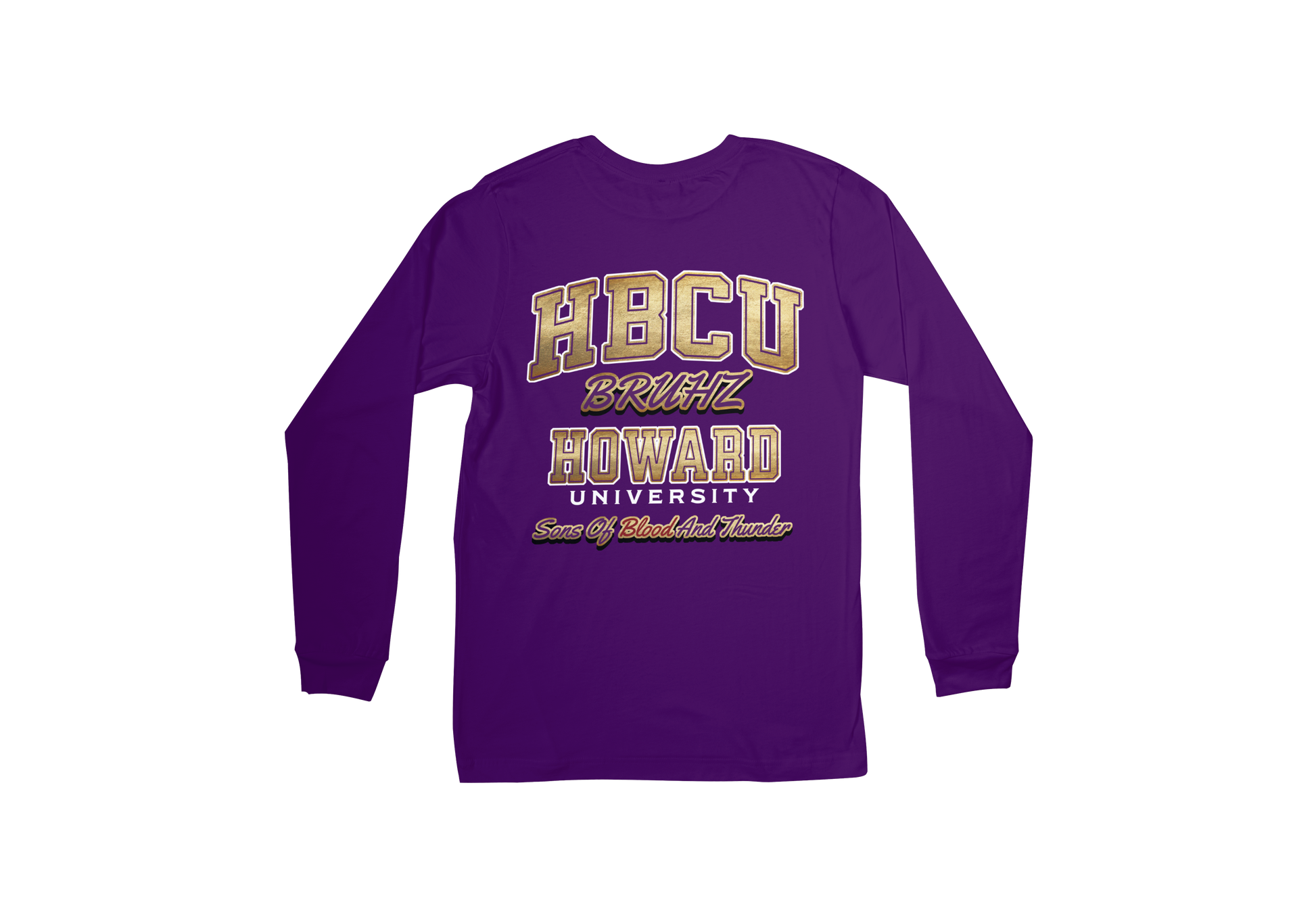 HBCU BRUHZ (CUSOTMIZED WITH YOUR SCHOOL NAME)BY Waymaker Designs image 1