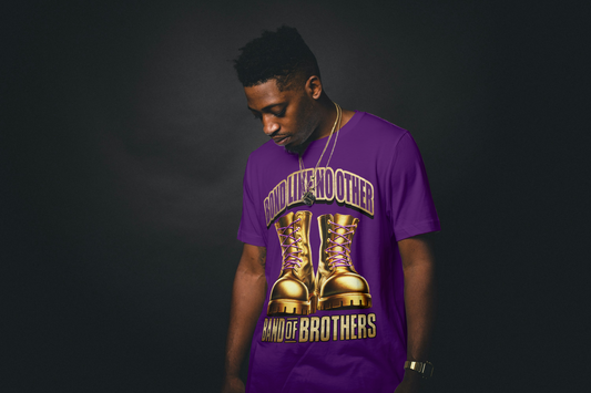 Band of Brothers Omega Psi Phi Shirt designed by Waymaker Designs Inc.