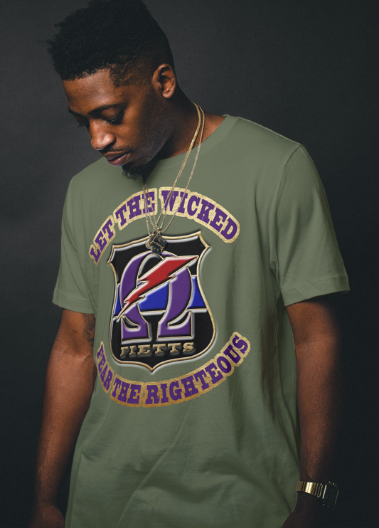 Fear The Righteous Law Enforcement Bruhz design by Waymaker image 1