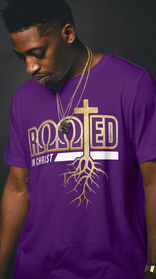 RQQted In Christ design by Waymaker Designs Inc. image 0