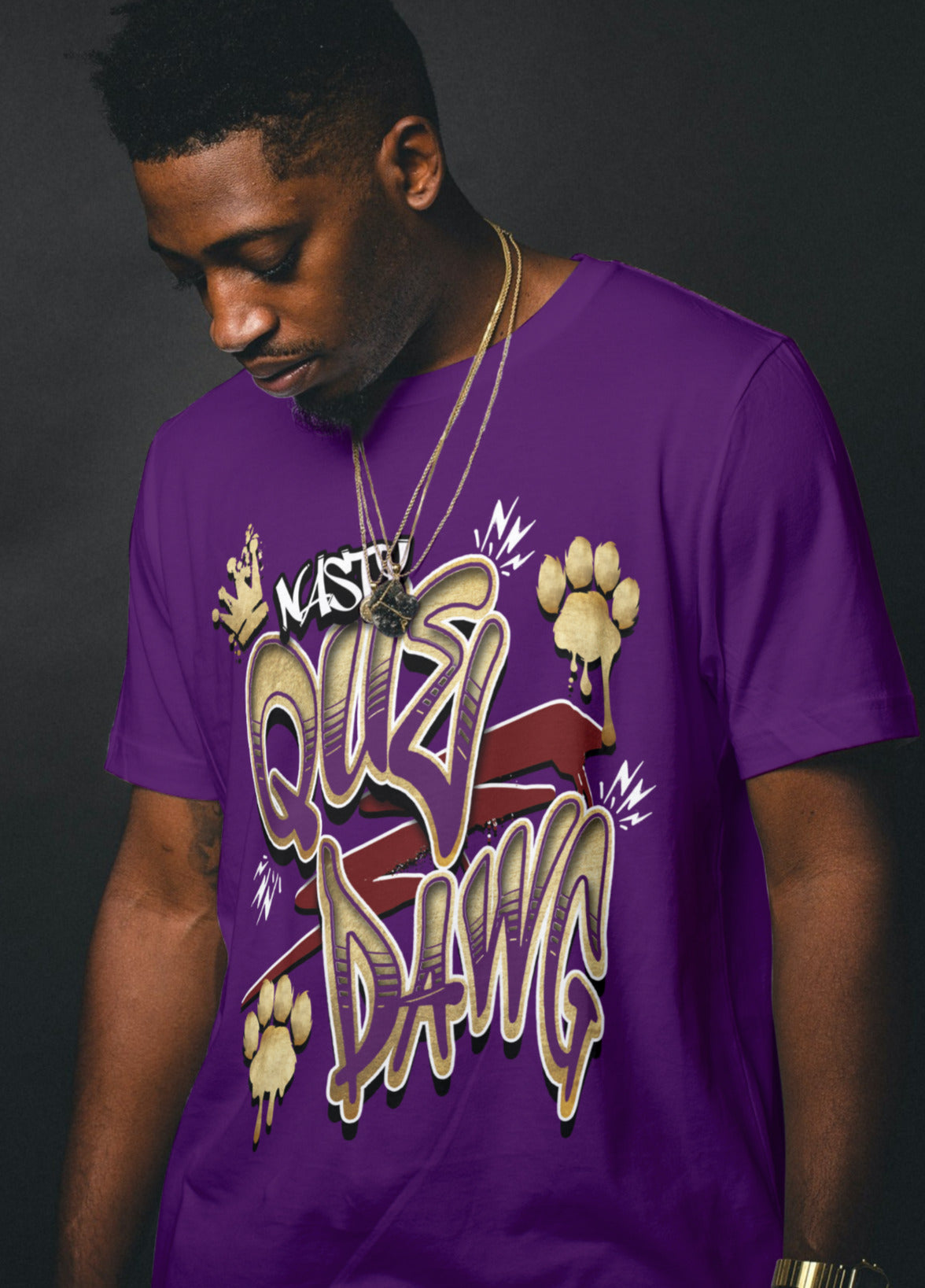Nasty Que Dawg design by Waymaker Designs Inc. image 0