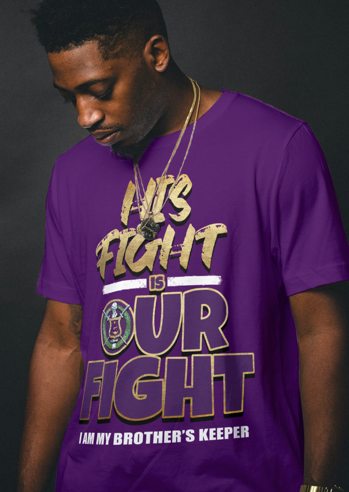 I AM MY BROTHERS KEEPER design by Waymaker Designs image 0