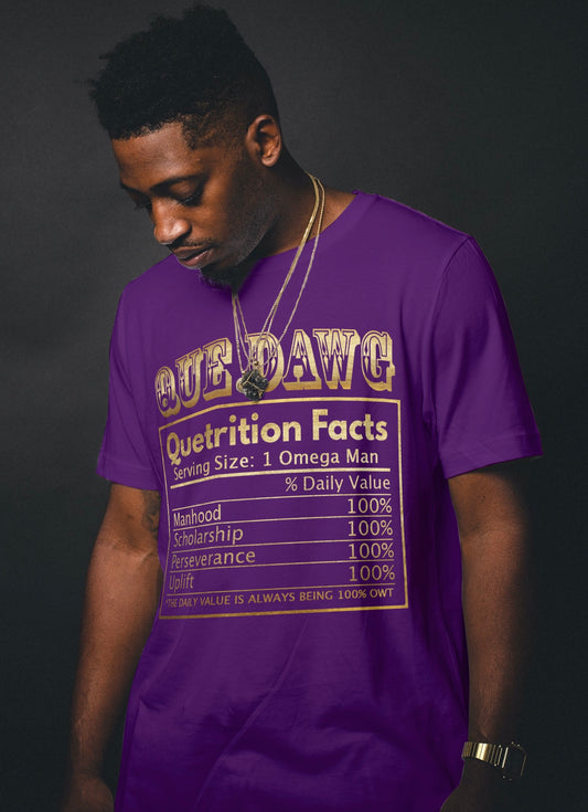 Que Dawg Quetrition Facts Waymaker Designs Inc. image 0