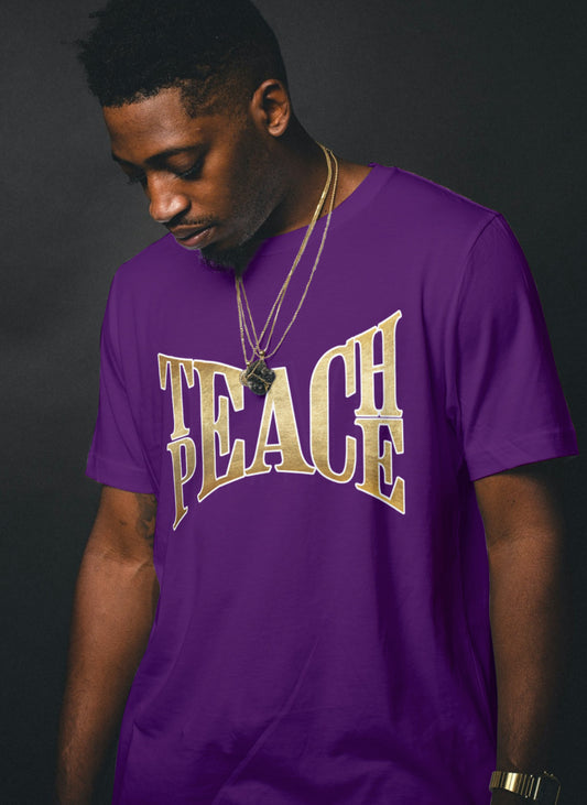 TEACH PEACE Design By Waymaker Designs Inc. image 0