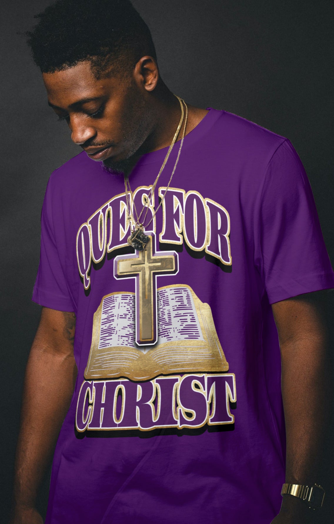 Ques For Christ design by Waymaker Designs Inc. image 0