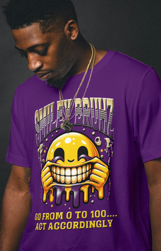 SMILEY BRUHZ design by Waymaker Designs image 0
