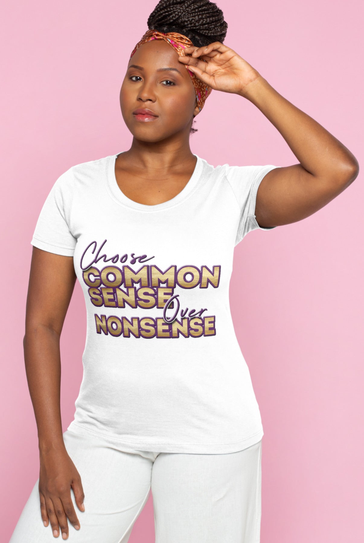 Choose Common Sense Over Nonsense Design By Waymaker image 5