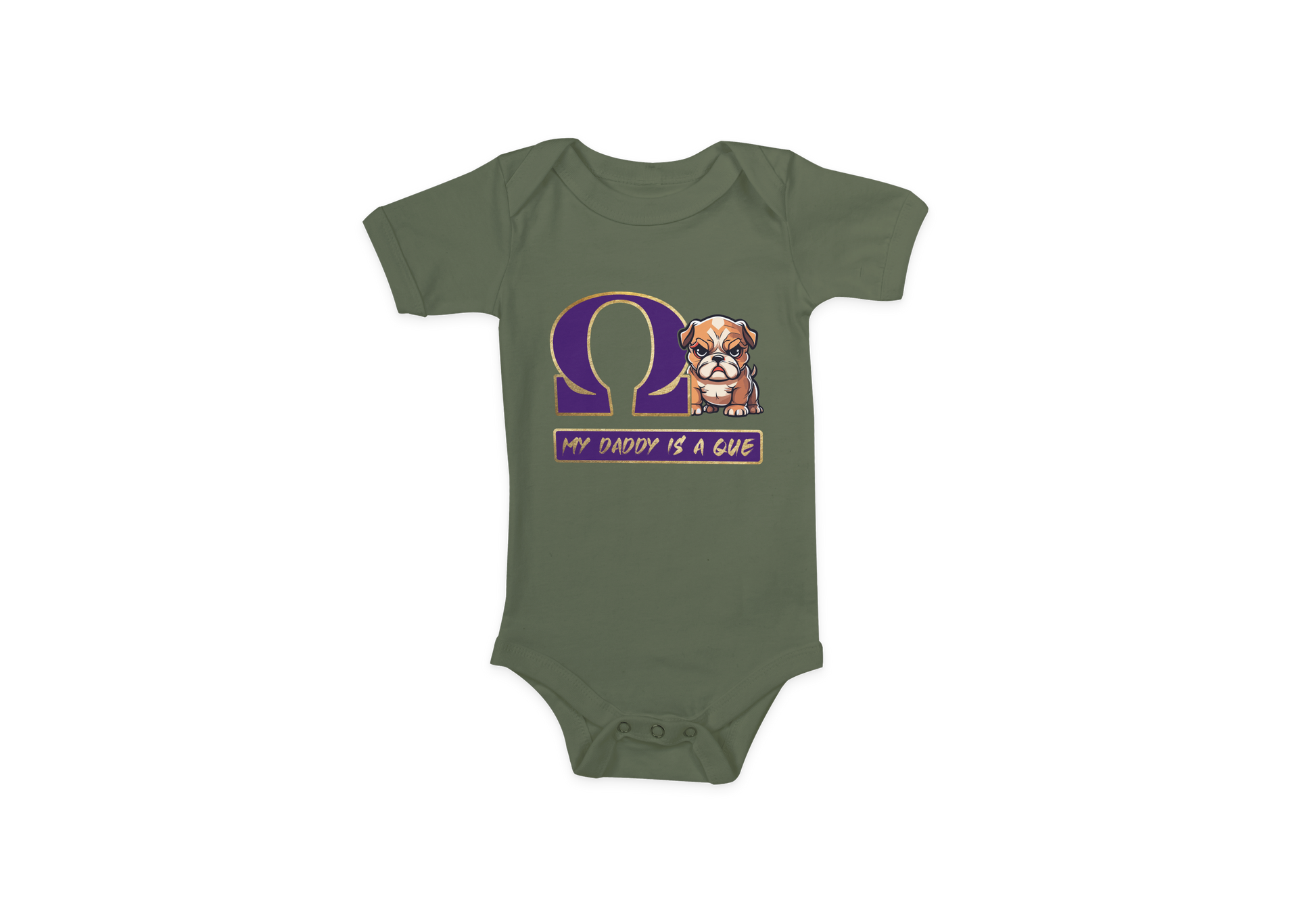 Infant My Daddy Is A Que image 0