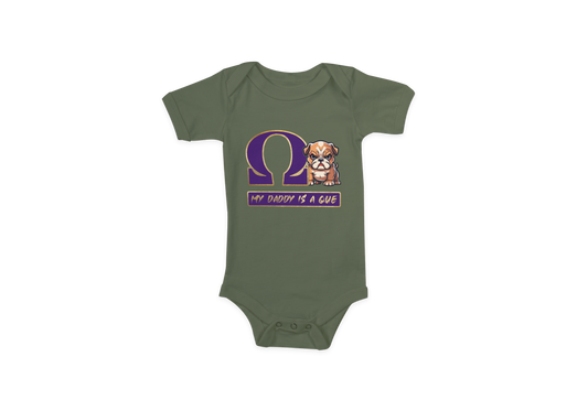 Infant My Daddy Is A Que image 0