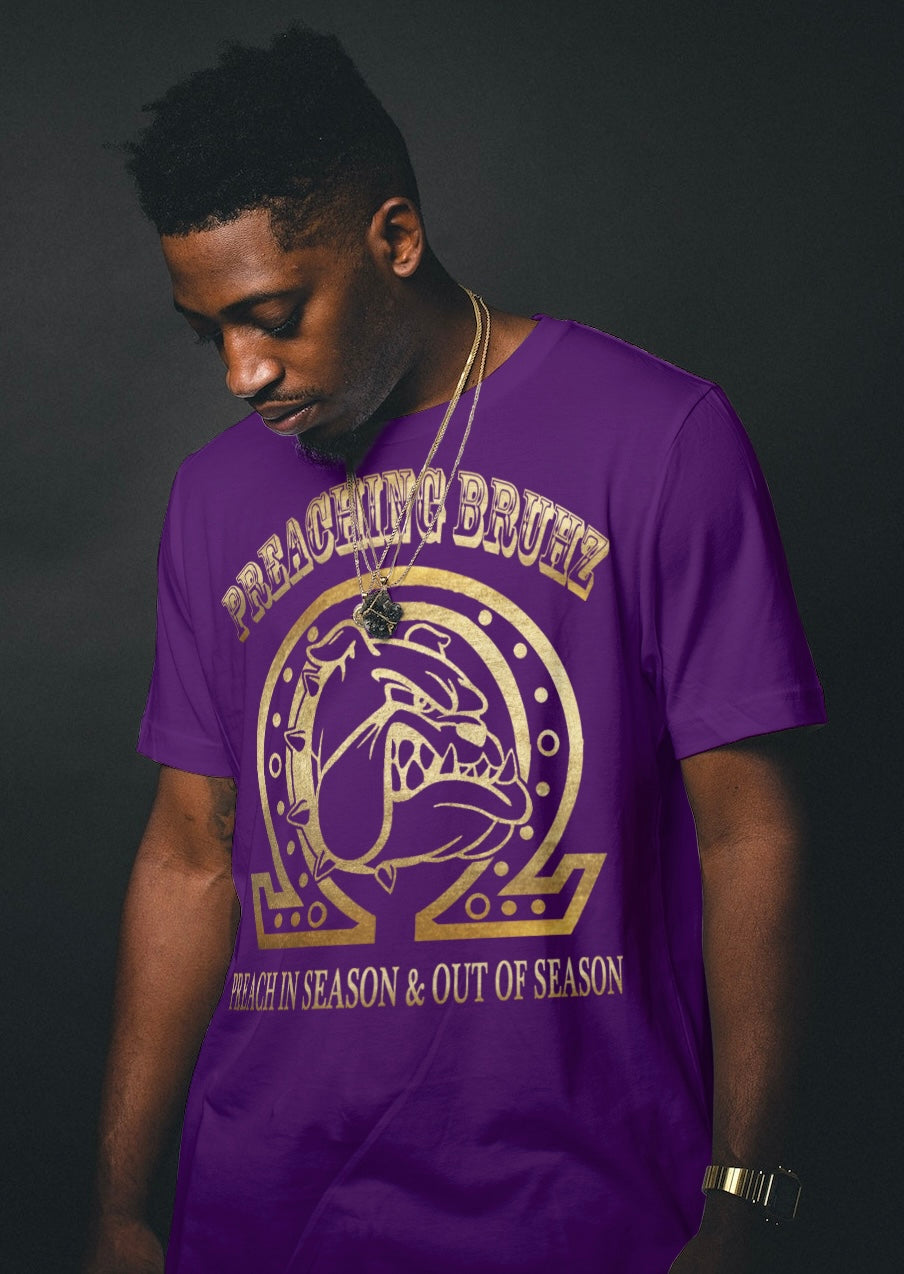 Preaching Bruhz - Dawg Design by Waymaker Designs Inc. image 0