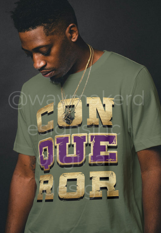 ConQUEror Design by Waymaker Design image 1