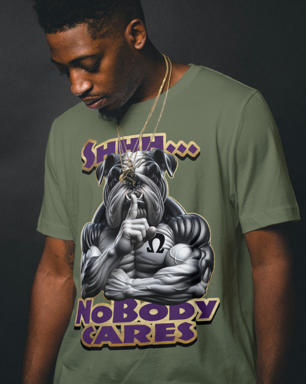 SHHH.... NOBODY CARES DESIGN BY WAYMAKER DESIGNS INC. image 3